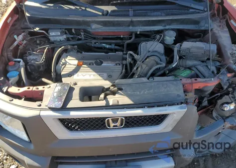 2004 Honda Element Ex from USA, damaged, VIN 5J6YH28614L034303